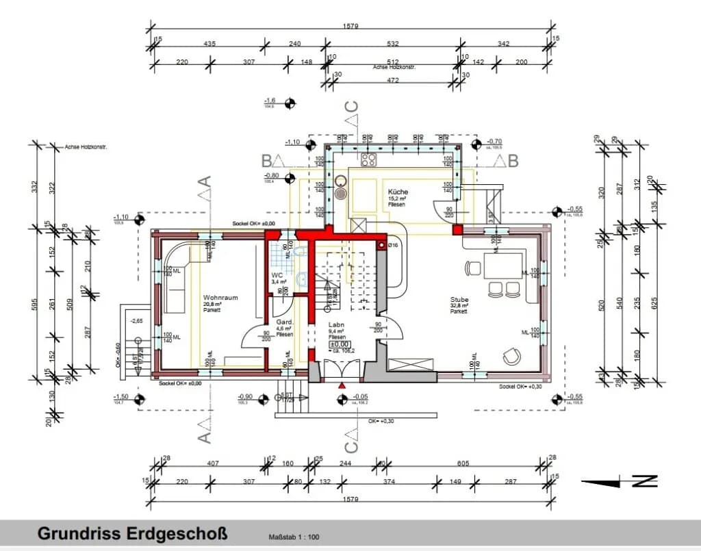 7-Zimmer-Haus kaufen in Leibnitz – 220 m², € 2.350.000 – Bild 8 von 12