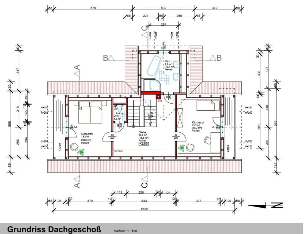 7-Zimmer-Haus kaufen in Leibnitz – 220 m², € 2.350.000 – Bild 9 von 12