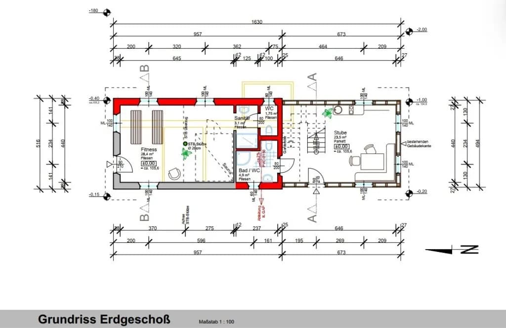 7-Zimmer-Haus kaufen in Leibnitz – 220 m², € 2.350.000 – Bild 10 von 12