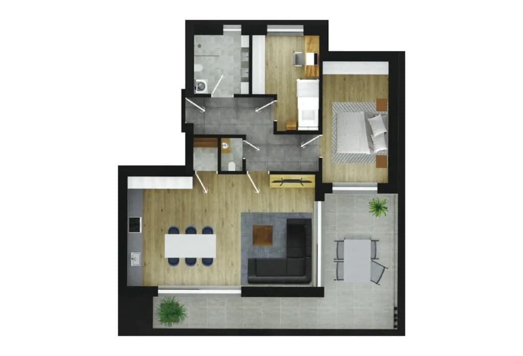 3-Zimmer-Wohnung kaufen in Graz – 83,81 m², € 590.000 – Bild 19 von 19