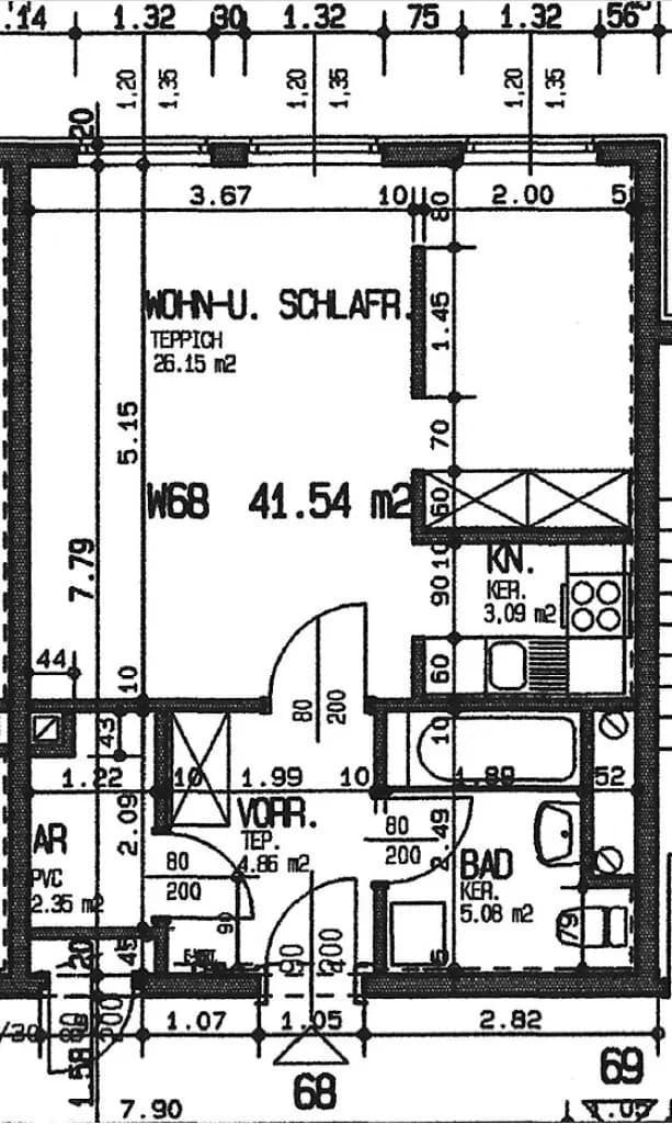 1-Zimmer-Wohnung kaufen in Wien – 41,54 m², € 178.000 – Bild 11 von 11