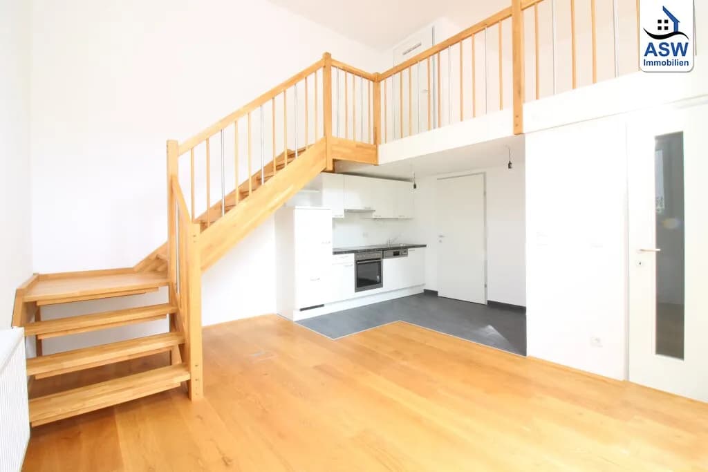 2-Zimmer-Wohnung mieten in Wien – 44,06 m², € 925