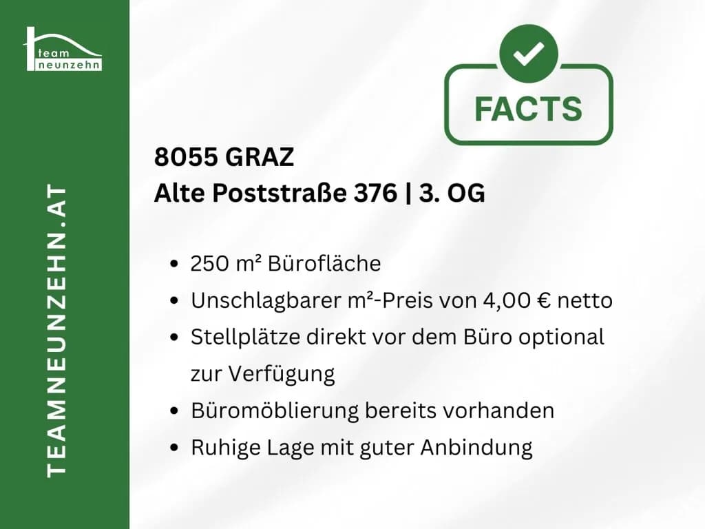 Gewerbeimmobilie mieten in Graz – 250 m², € 1.350 – Bild 7 von 8