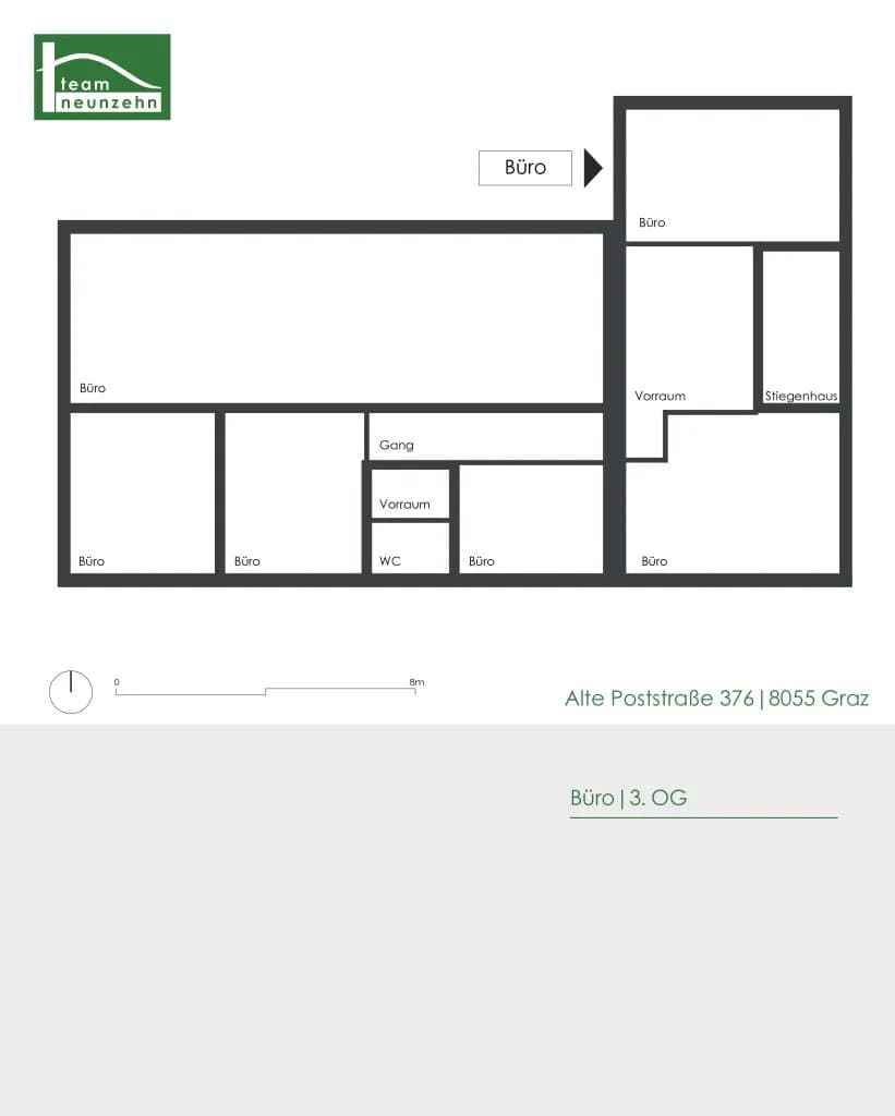 Gewerbeimmobilie mieten in Graz – 250 m², € 1.350 – Bild 8 von 8