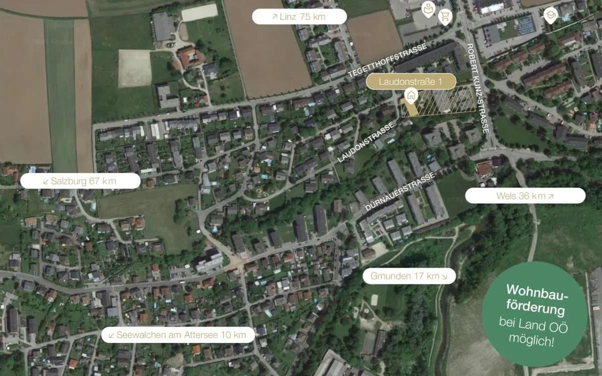 3-Zimmer-Wohnung kaufen in Vöcklabruck – 73,95 m², € 342.200 – Bild 9 von 9