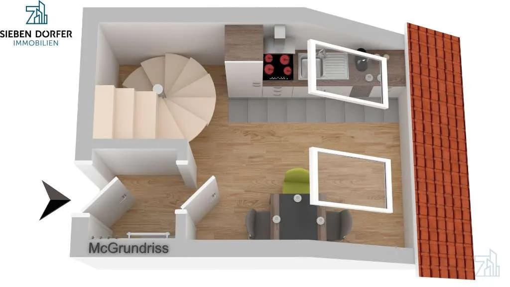2-Zimmer-Wohnung kaufen in Graz – 46,24 m², € 112.025 – Bild 16 von 17