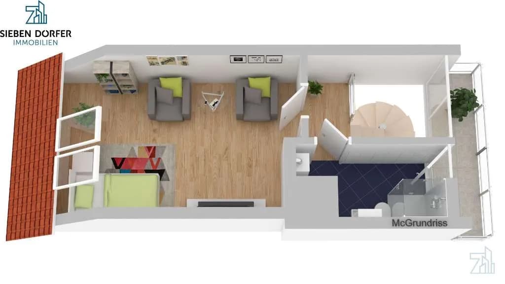 2-Zimmer-Wohnung kaufen in Graz – 46,24 m², € 112.025 – Bild 17 von 17