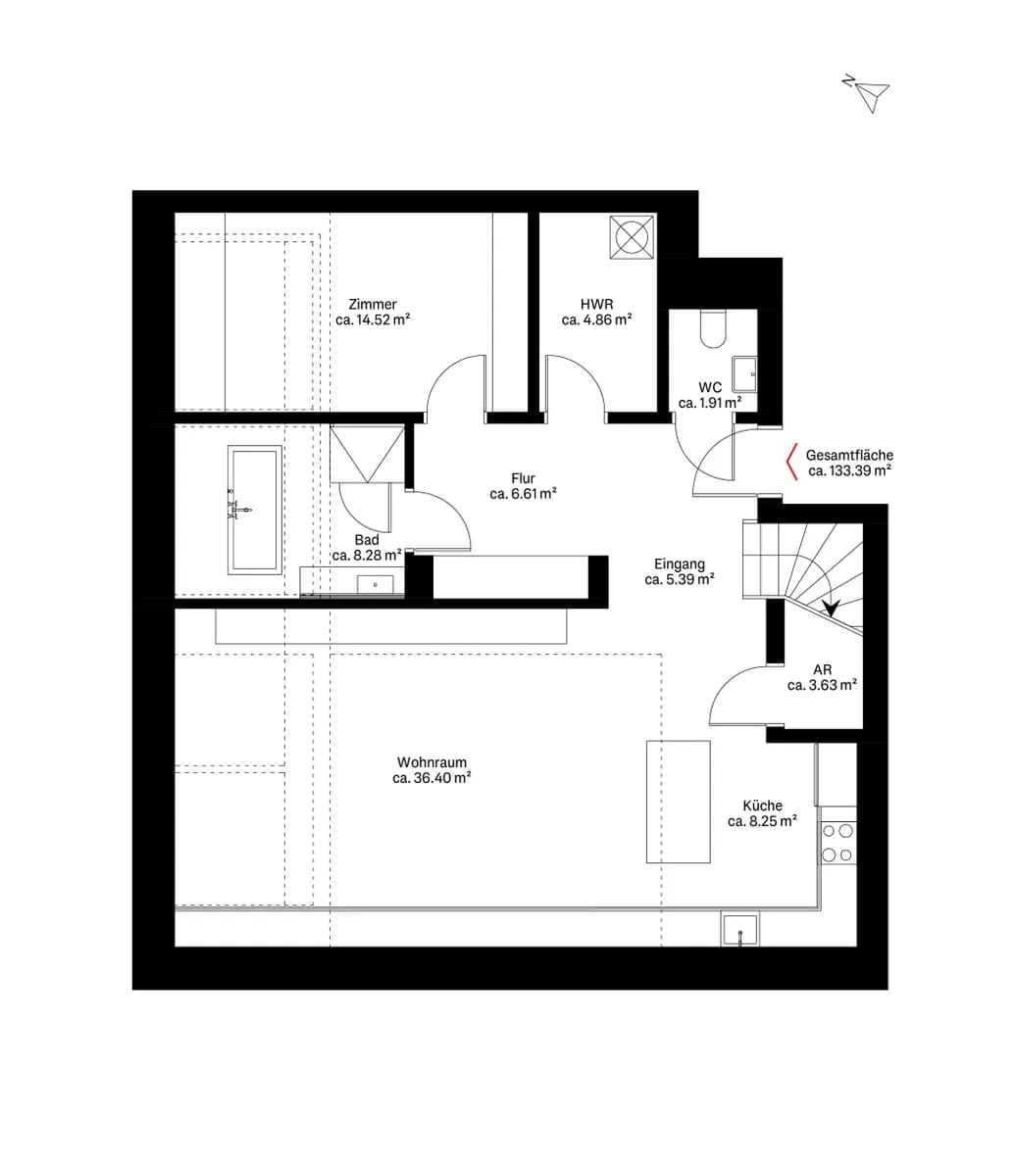3-Zimmer-Wohnung kaufen in Wien – 133 m², € 3.555.000 – Bild 13 von 14