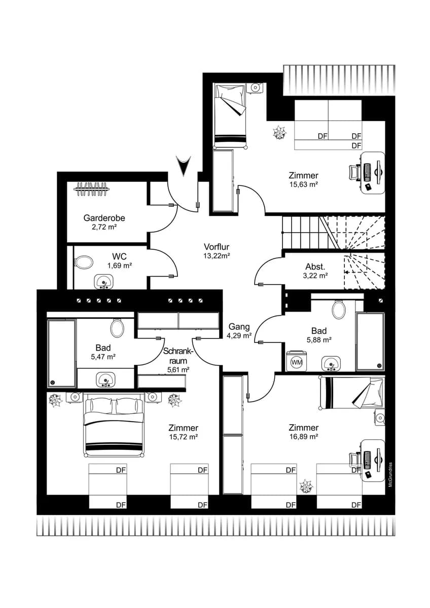 4-Zimmer-Wohnung kaufen in Wien – 145,89 m², € 1.687.000 – Bild 7 von 8
