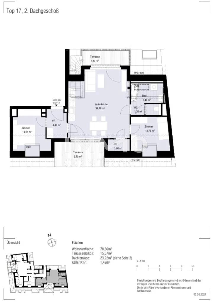 Immobilie kaufen in Wien – 78,86 m², € 909.000 – Bild 11 von 12