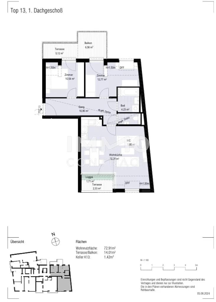 Immobilie kaufen in Wien – 72,91 m², € 711.000 – Bild 9 von 9