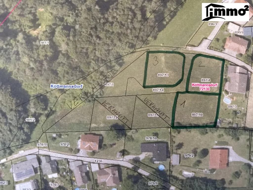 Grundstück kaufen in Klagenfurt Land – 1 000 m², € 130.000 – Bild 7 von 10