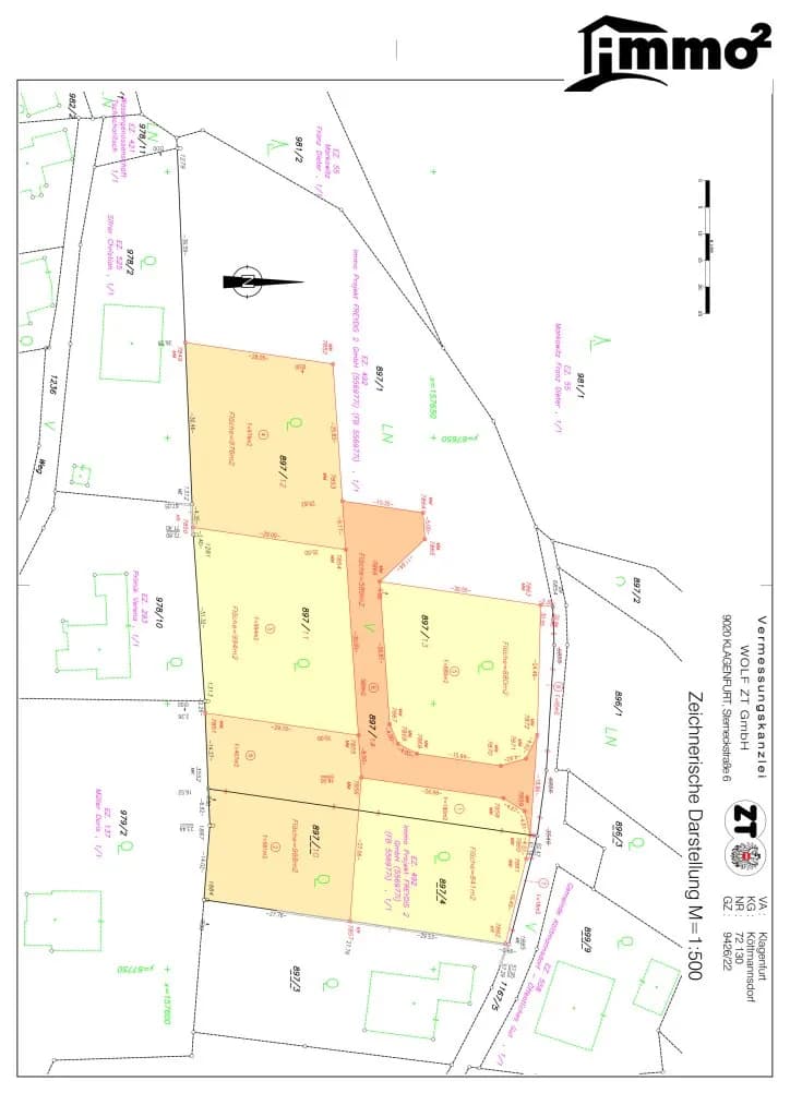 Grundstück kaufen in Klagenfurt Land – 1 000 m², € 130.000 – Bild 8 von 10
