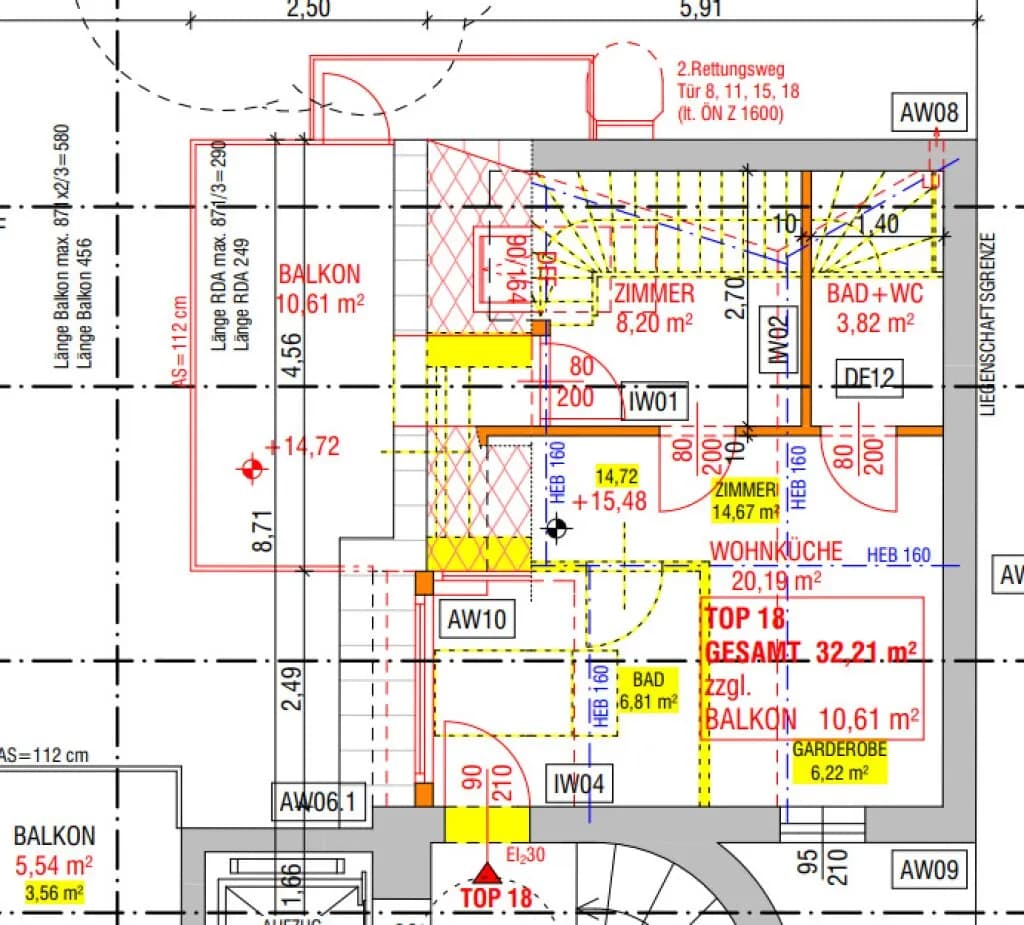 2-Zimmer-Wohnung kaufen in Wien – 32,91 m², € 269.000 – Bild 8 von 8