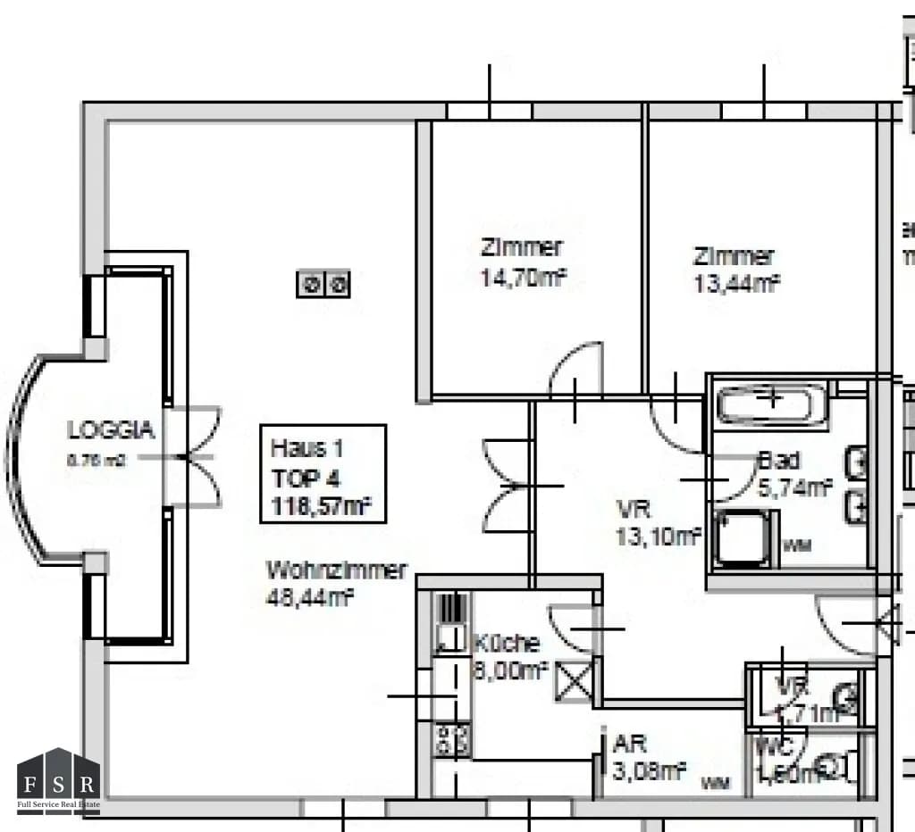 3-Zimmer-Wohnung kaufen in Wien – 114,9 m², € 799.000 – Bild 22 von 22