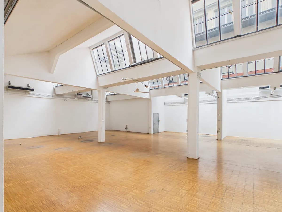 Gewerbeimmobilie mieten in Wien – 480 m², € 8.160