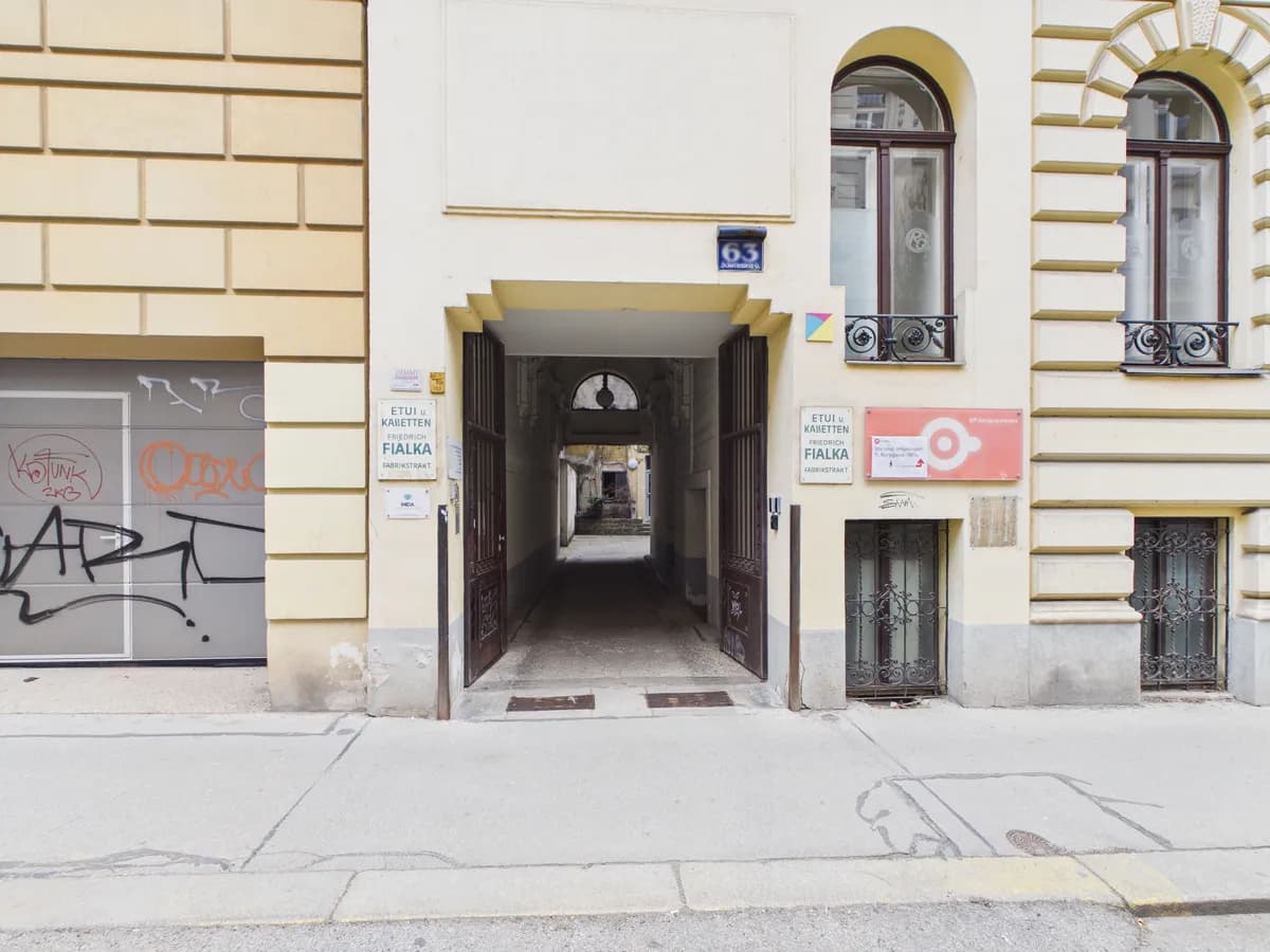 Gewerbeimmobilie mieten in Wien – 480 m², € 8.160 – Bild 3 von 10