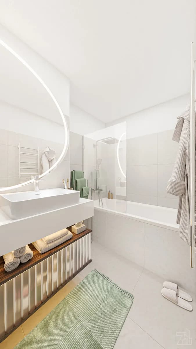 2-Zimmer-Wohnung kaufen in Wien – 50,5 m², € 337.000 – Bild 4 von 7