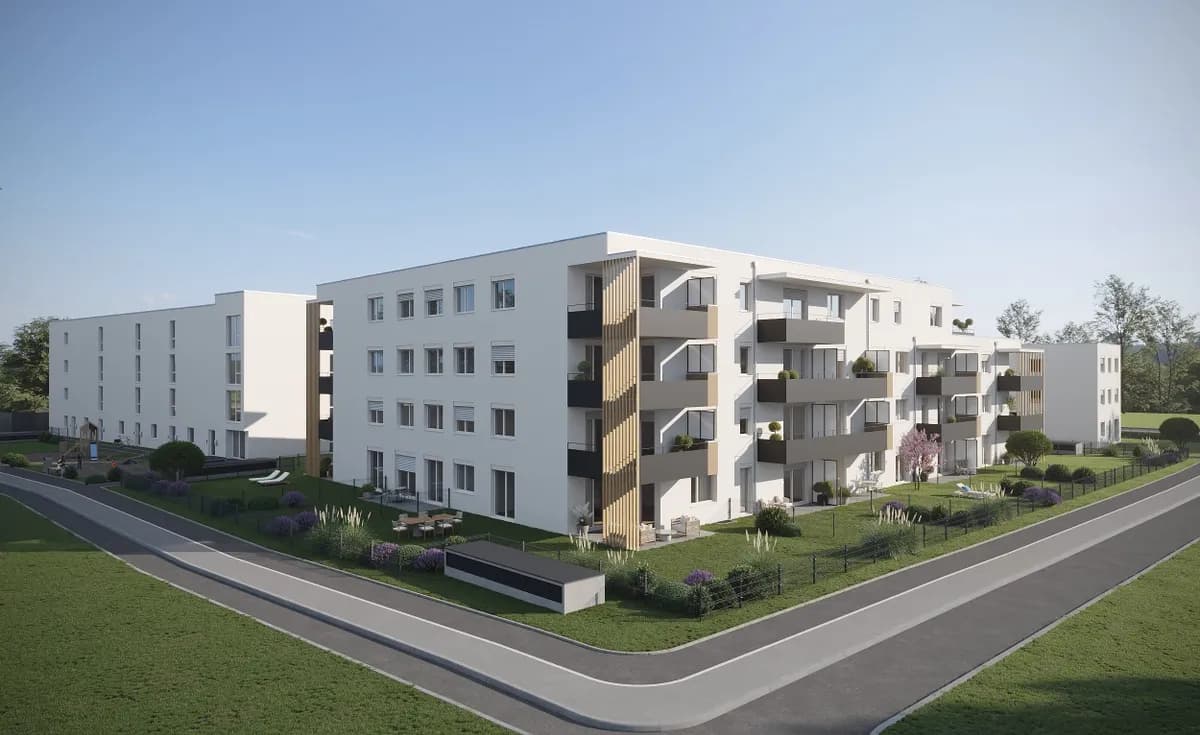 2-Zimmer-Wohnung kaufen in Villach – 51,48 m², € 203.900