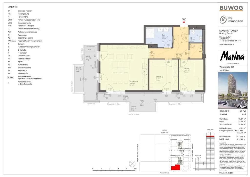 Immobilie kaufen in Wien – 75,27 m², € 990.000 – Bild 21 von 21