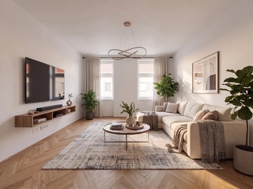 2-Zimmer-Wohnung kaufen in Wien – 44,08 m², € 239.000 – Bild 1 von 15
