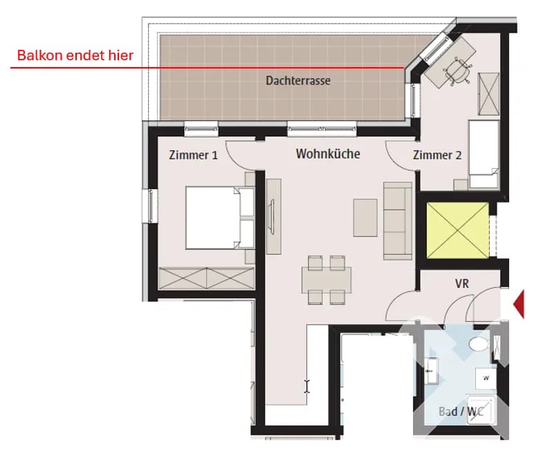 3-Zimmer-Wohnung kaufen in Deutschlandsberg – 60 m², € 220.000 – Bild 13 von 13