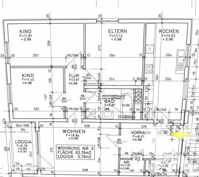 4-Zimmer-Wohnung kaufen in Deutschlandsberg – 93,76 m², € 240.000 – Bild 13 von 13