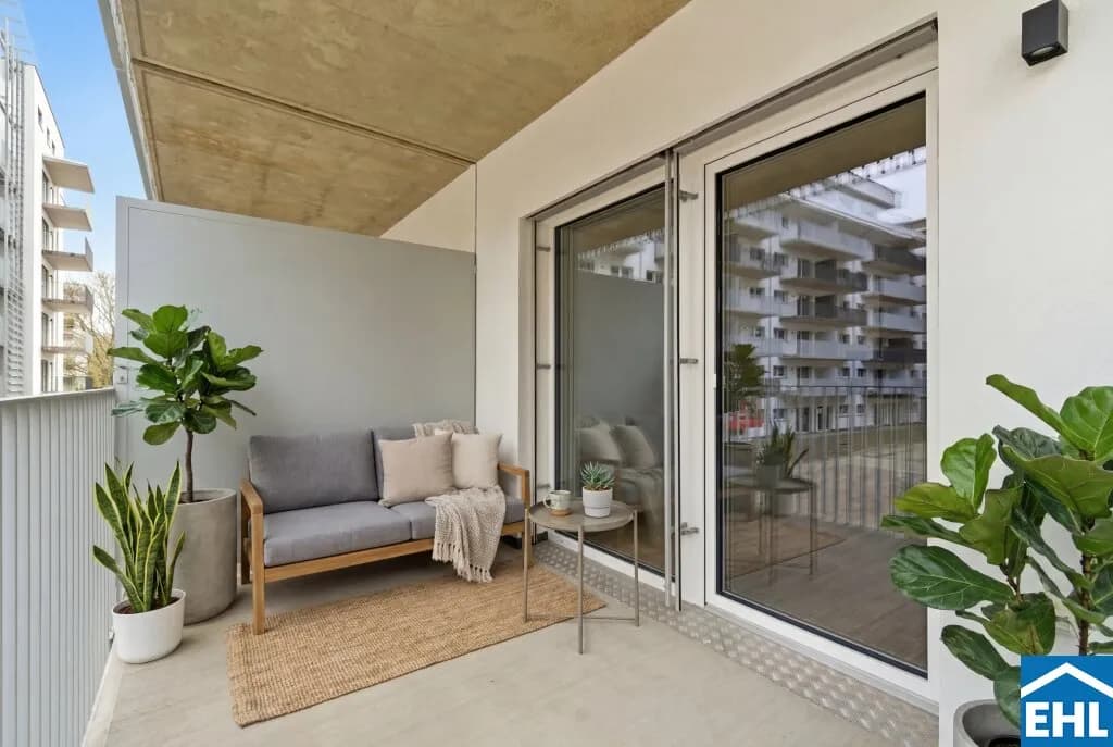 3-Zimmer-Wohnung mieten in Graz – 57,88 m², € 845 – Bild 1 von 7
