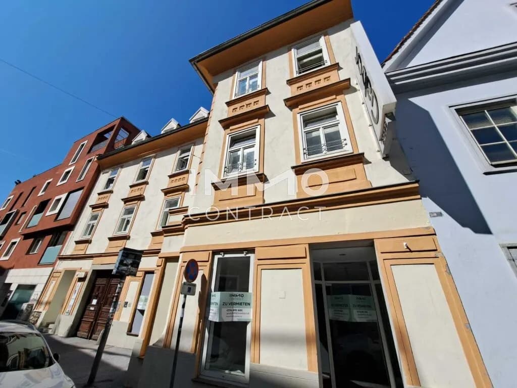 Gewerbeimmobilie mieten in Graz – 170 m², € 2.000