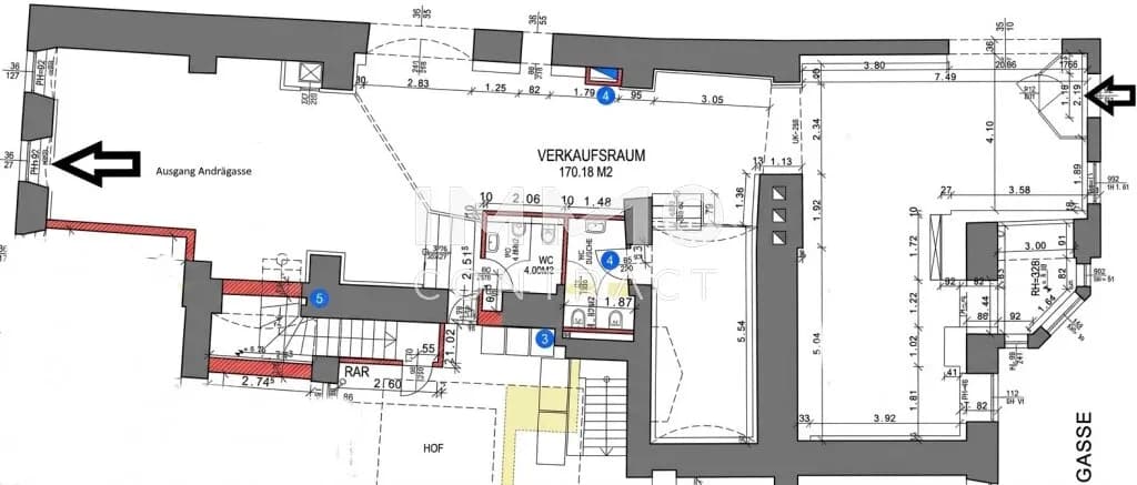 Gewerbeimmobilie mieten in Graz – 170 m², € 2.000 – Bild 9 von 9