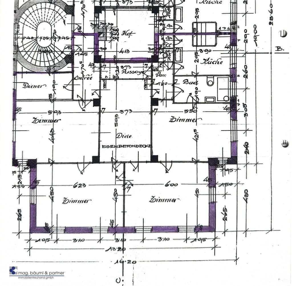 5-Zimmer-Wohnung mieten in Wien – 169,43 m², € 2.731 – Bild 7 von 7