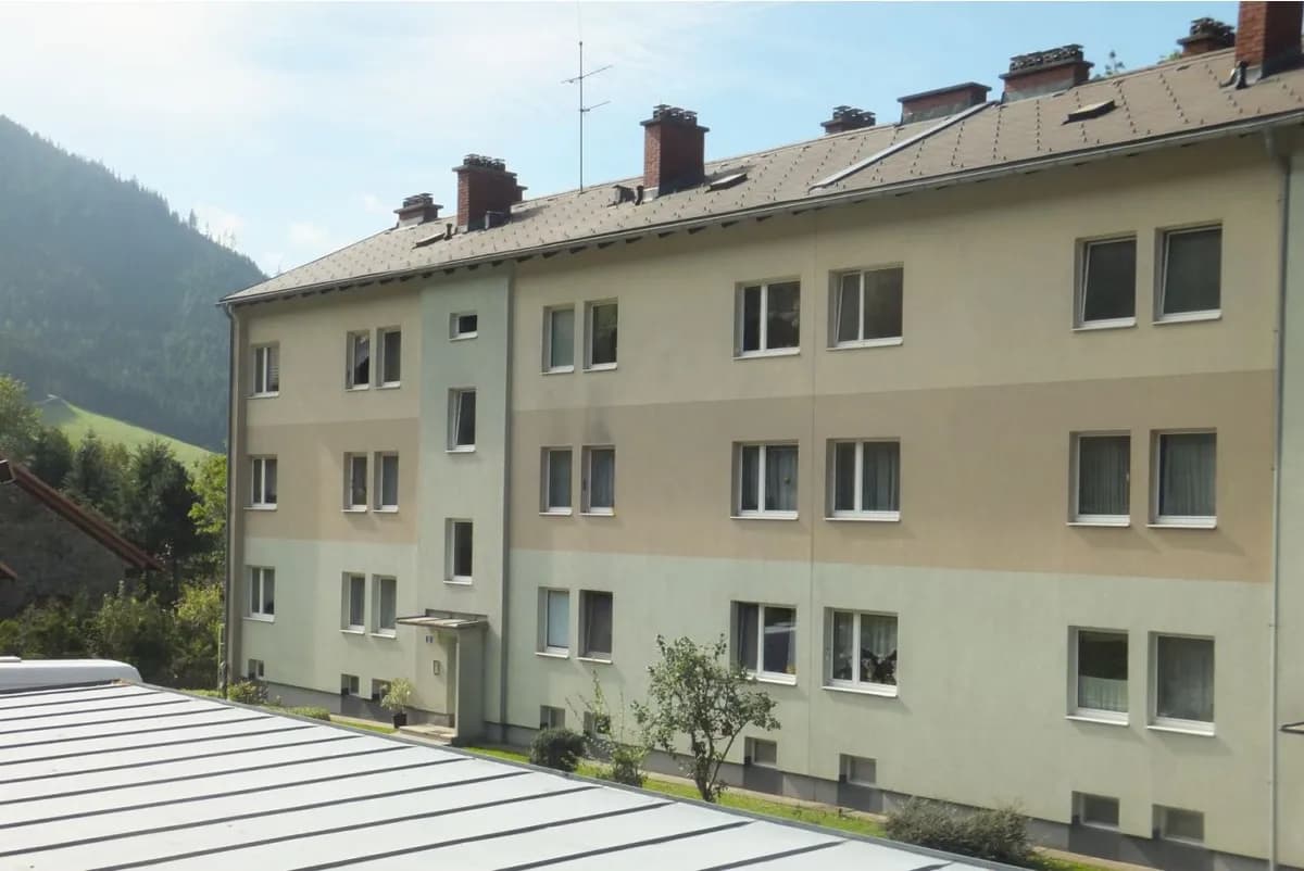 2-Zimmer-Wohnung mieten in Leoben – 52,7 m², € 447