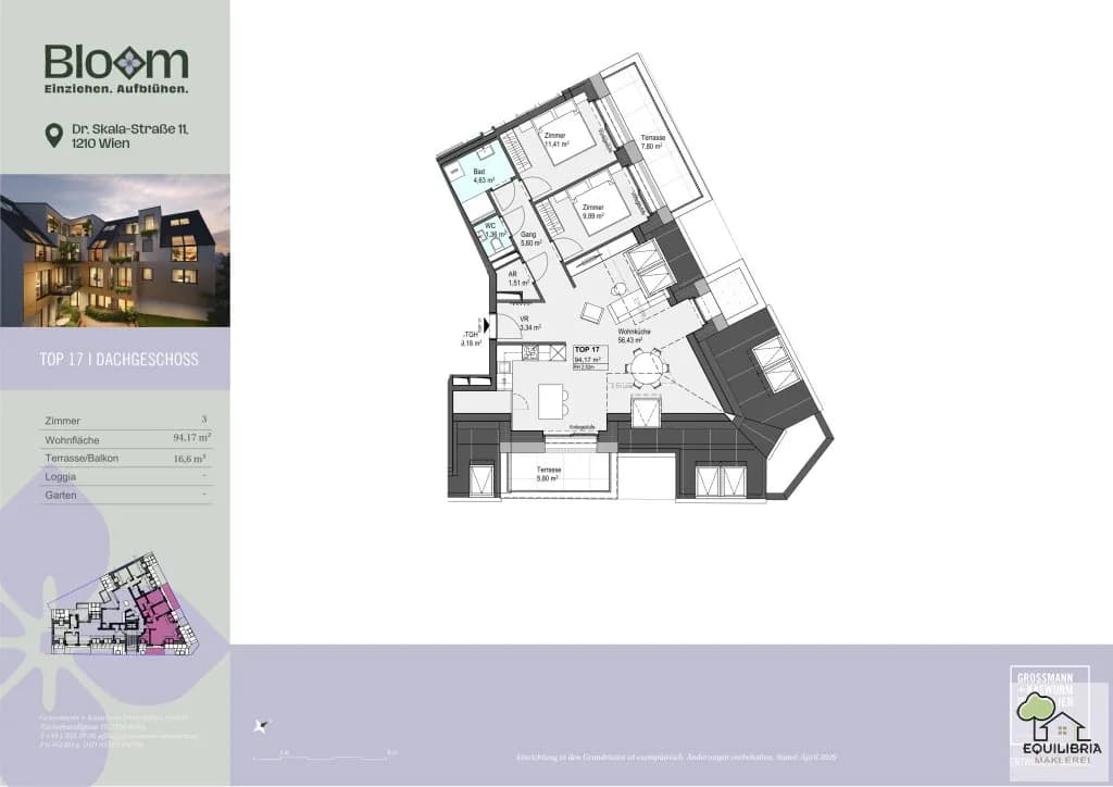 3-Zimmer-Wohnung kaufen in Wien – 99,6 m², € 780.000 – Bild 6 von 6