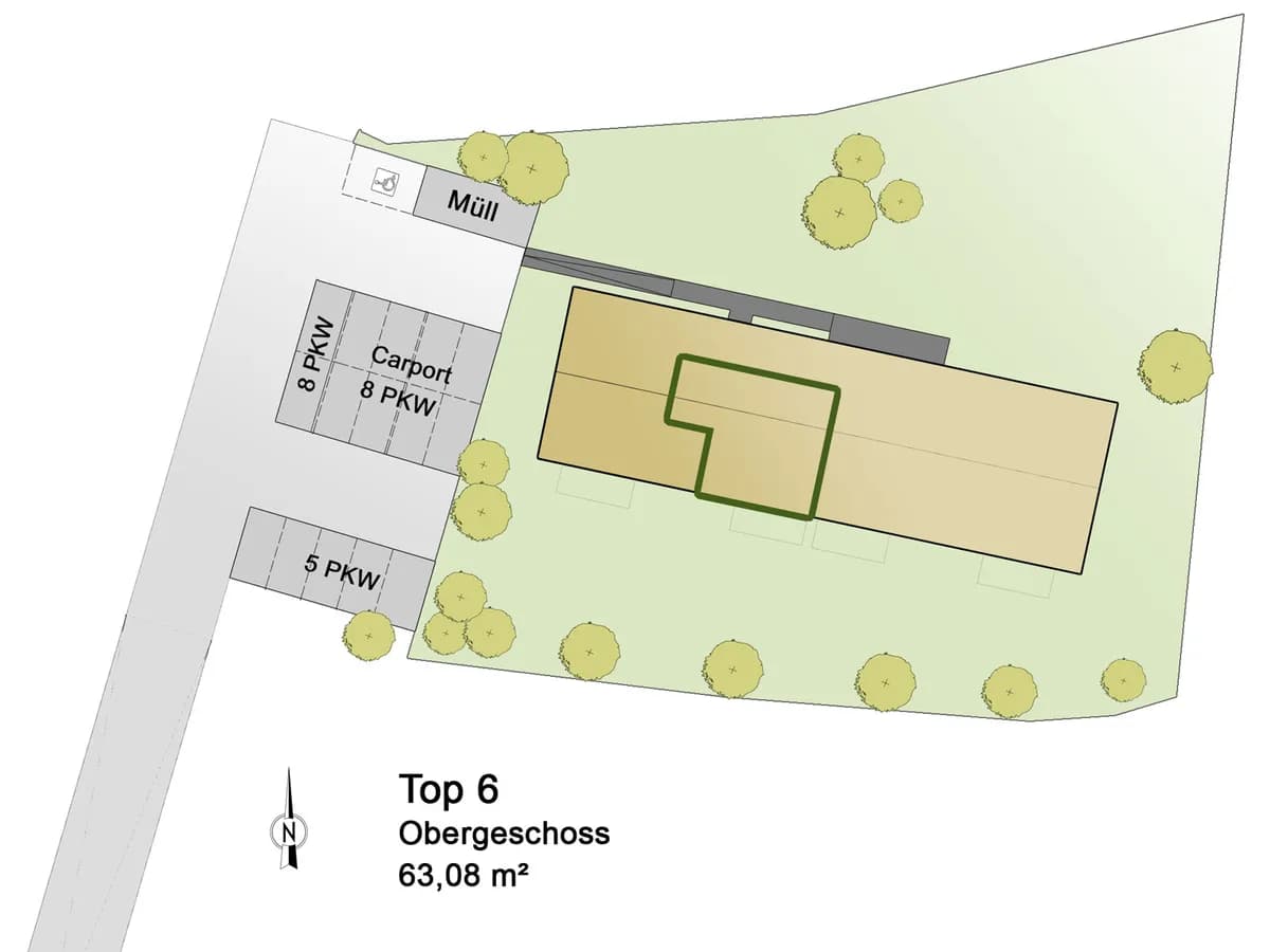 2-Zimmer-Wohnung mieten in Deutschlandsberg – 63 m², € 779 – Bild 3 von 12