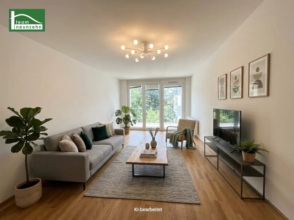 2-Zimmer-Wohnung mieten in Wien – 60,4 m², € 999