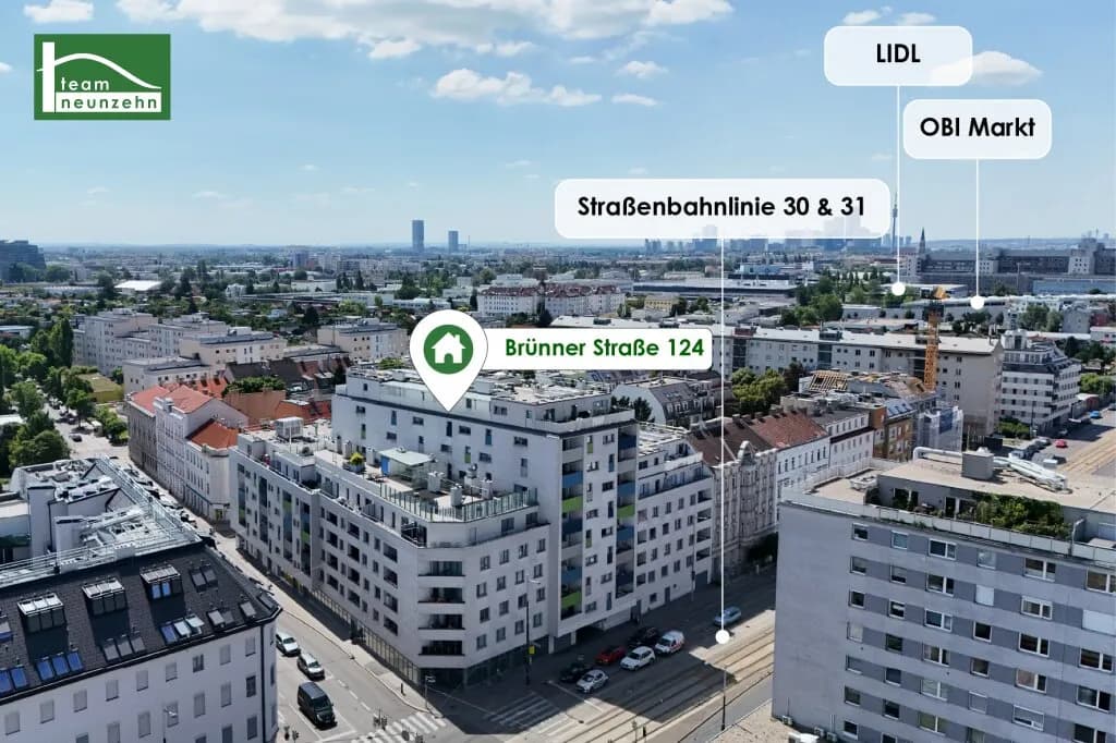 2-Zimmer-Wohnung mieten in Wien – 60,4 m², € 999 – Bild 18 von 22