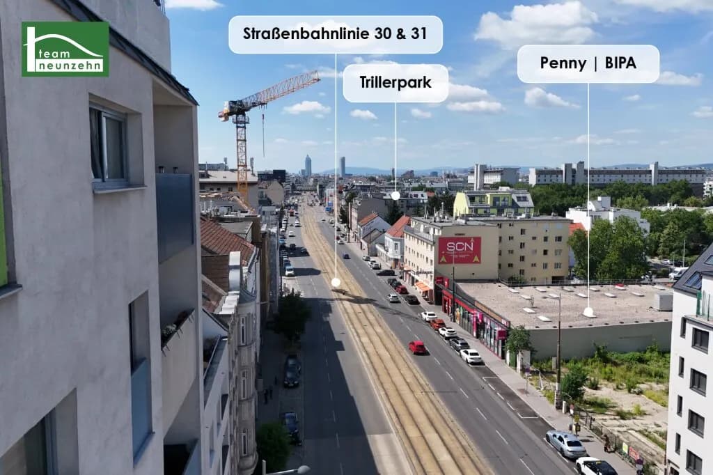 2-Zimmer-Wohnung mieten in Wien – 60,4 m², € 999 – Bild 21 von 22