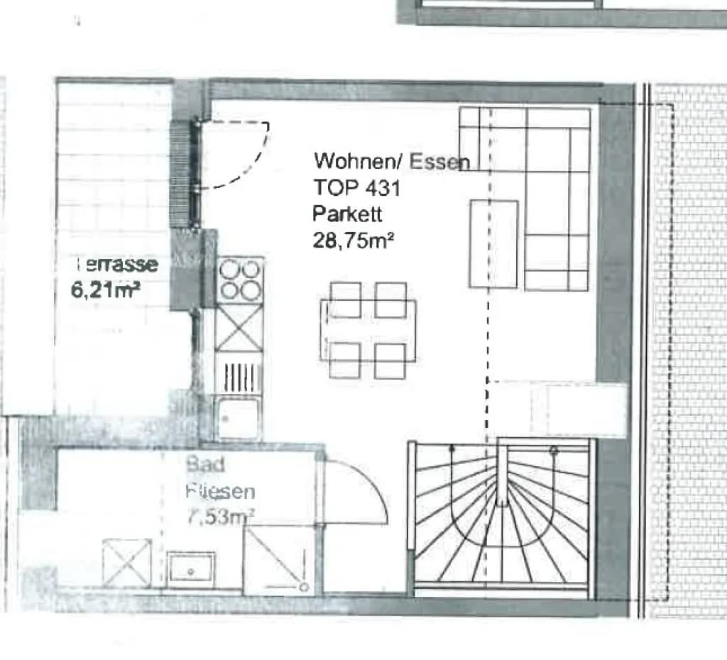 3-Zimmer-Wohnung mieten in Graz – 78,35 m², € 778 – Bild 11 von 11