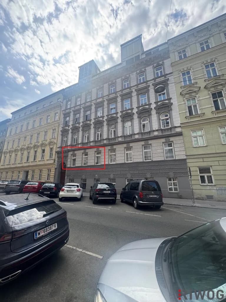 2-Zimmer-Wohnung kaufen in Wien – 42 m², € 189.000 – Bild 1 von 3