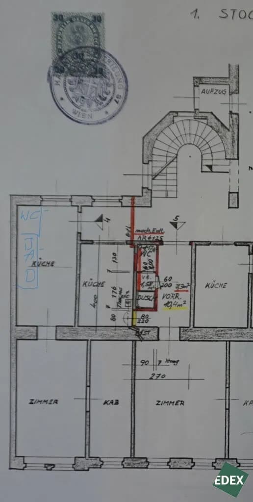 2-Zimmer-Wohnung kaufen in Wien – 48 m², € 159.500 – Bild 19 von 19