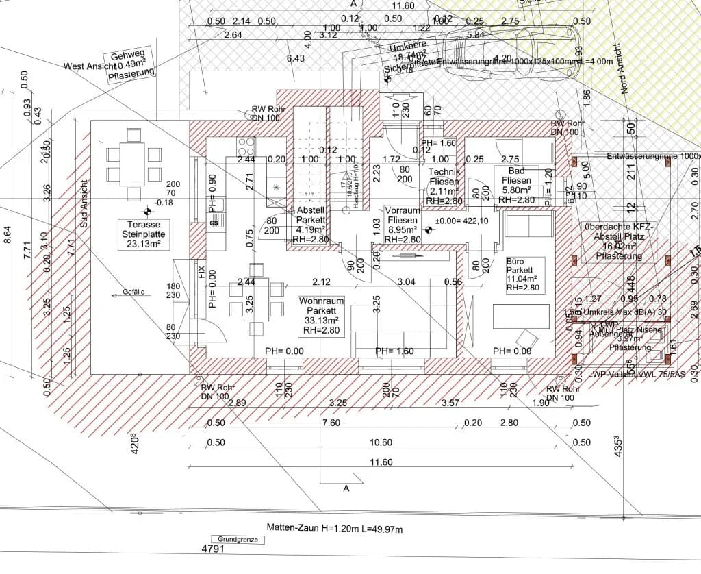 5-Zimmer-Haus kaufen in Südoststeiermark – 127,27 m², € 550.000 – Bild 13 von 14