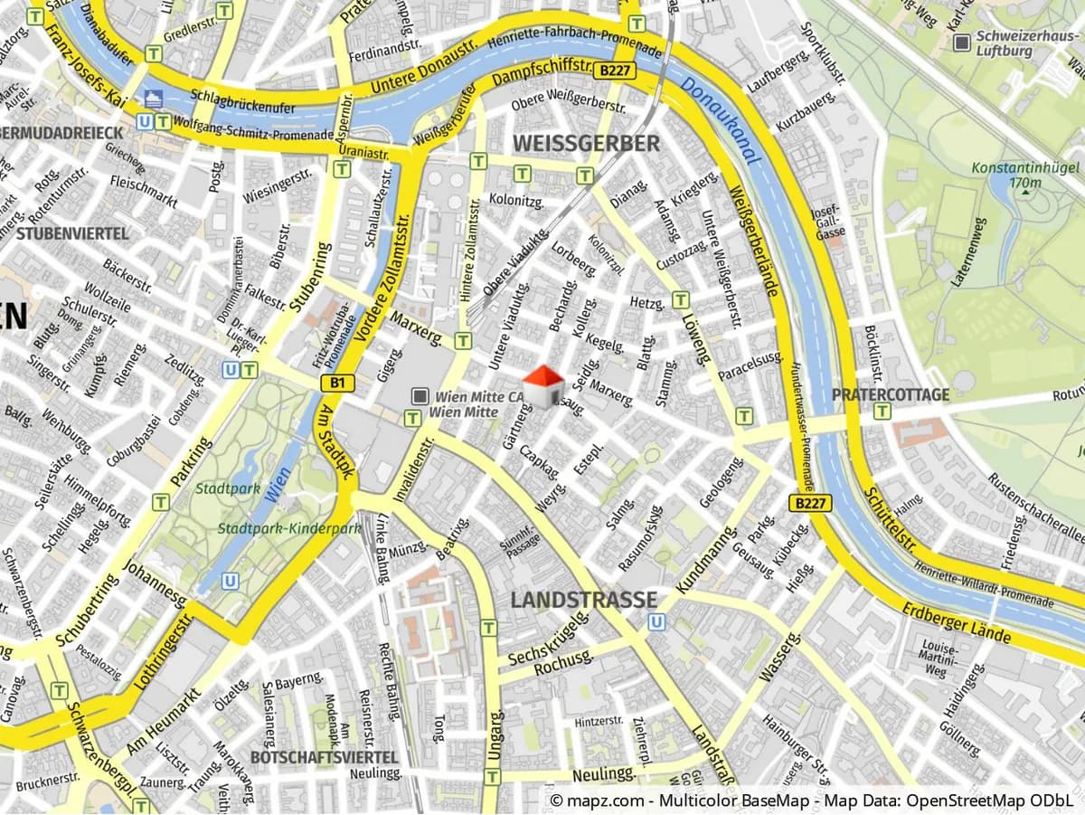 Gewerbeimmobilie mieten in Wien – 76 m², € 566 – Bild 9 von 9