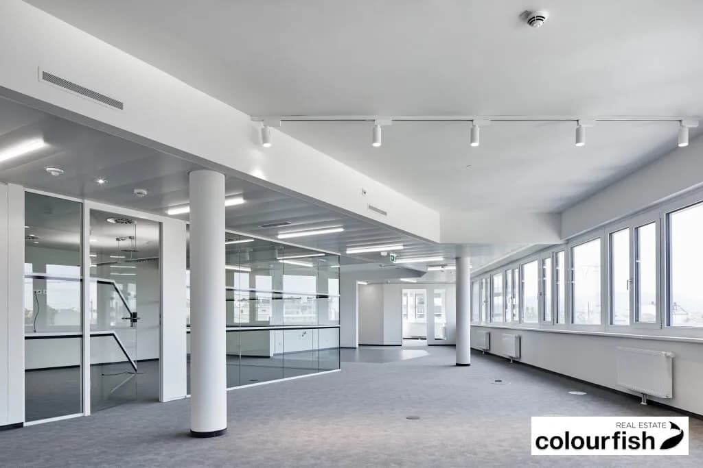 Gewerbeimmobilie mieten in Wien – 514 m², € 10.486