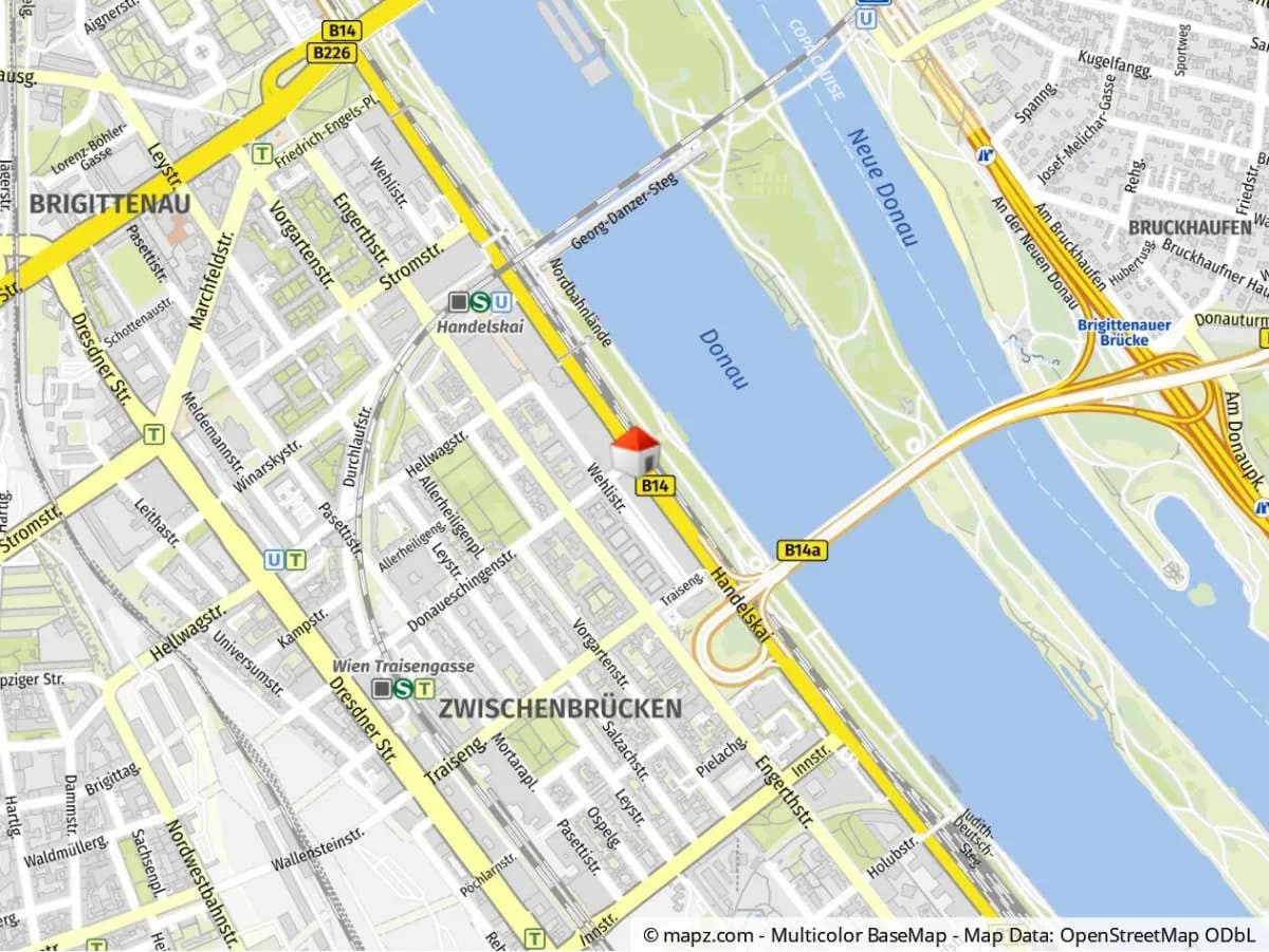 Gewerbeimmobilie mieten in Wien – 576 m², € 5.328 – Bild 8 von 8