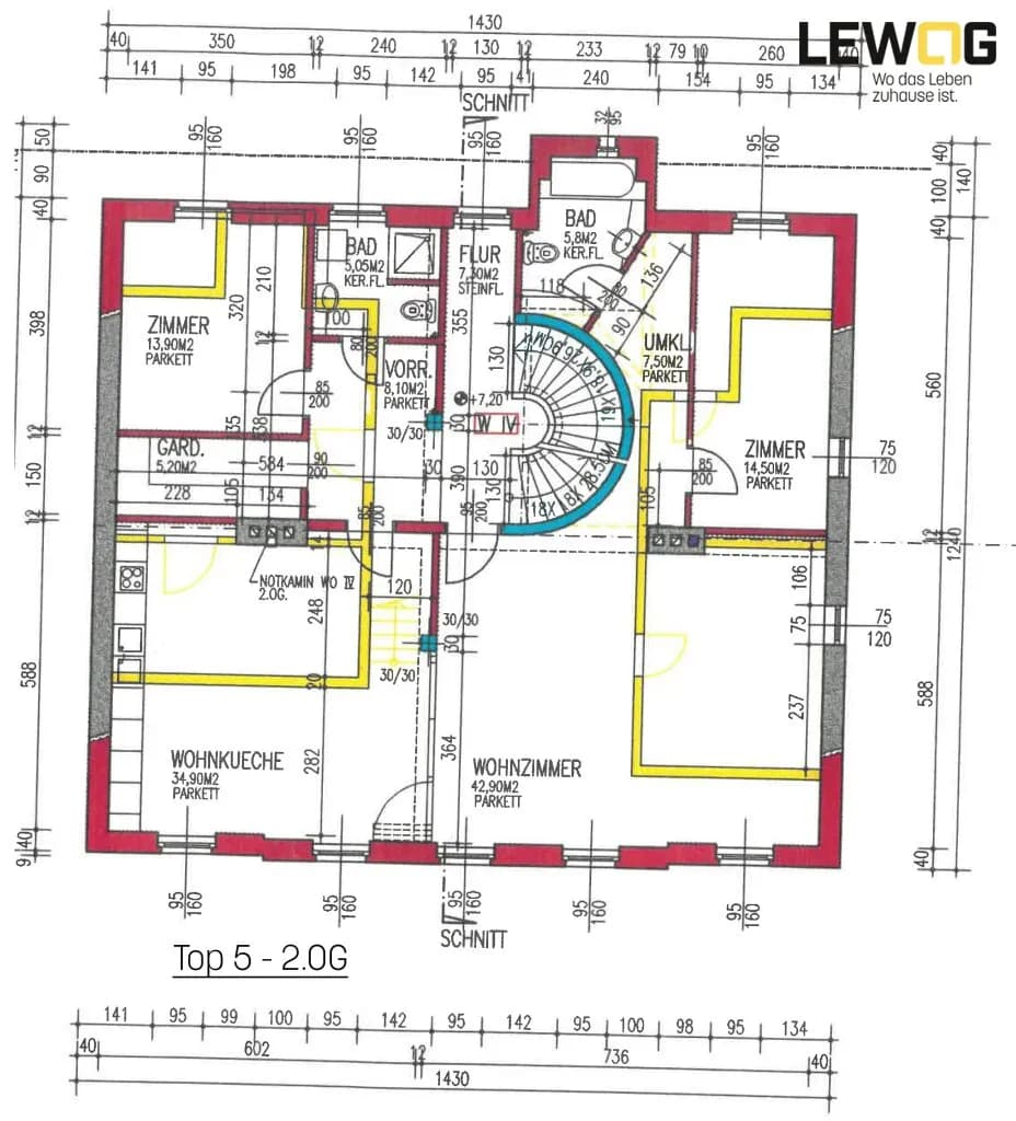 Immobilie kaufen in Linz – 457 m², € 1.450.000 – Bild 17 von 18