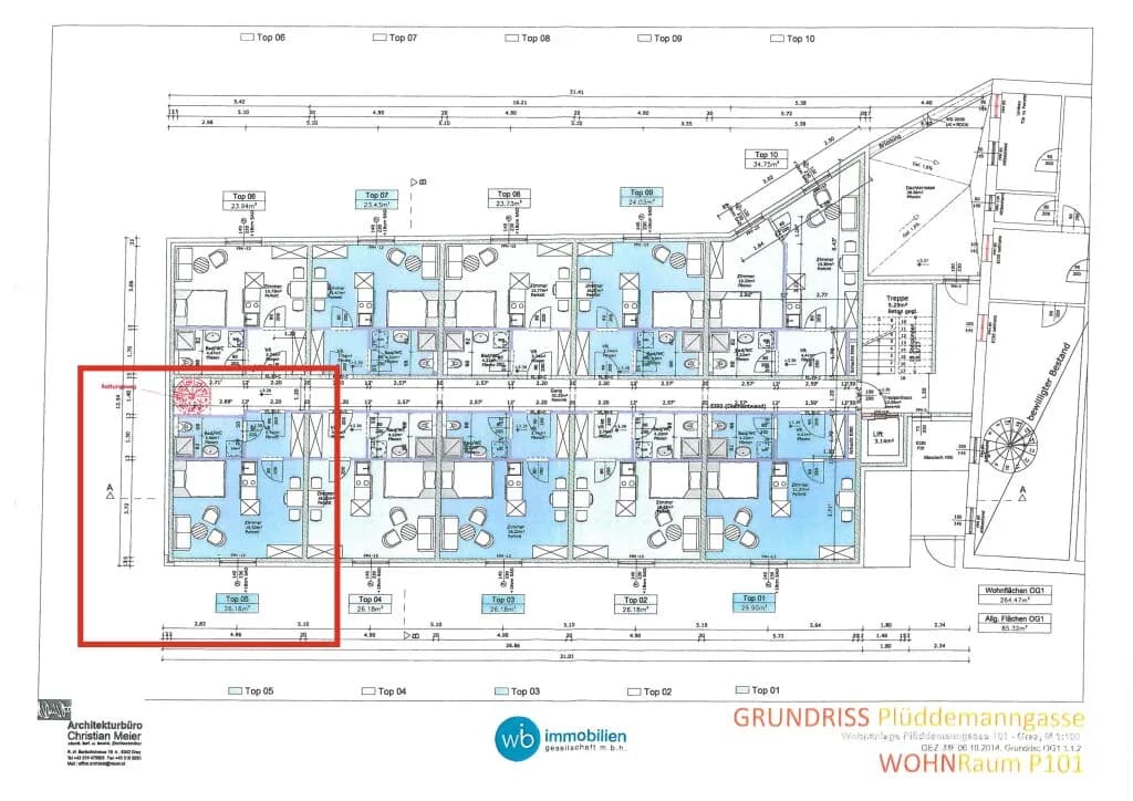 1-Zimmer-Wohnung kaufen in Graz – 26,18 m², € 125.000 – Bild 6 von 7