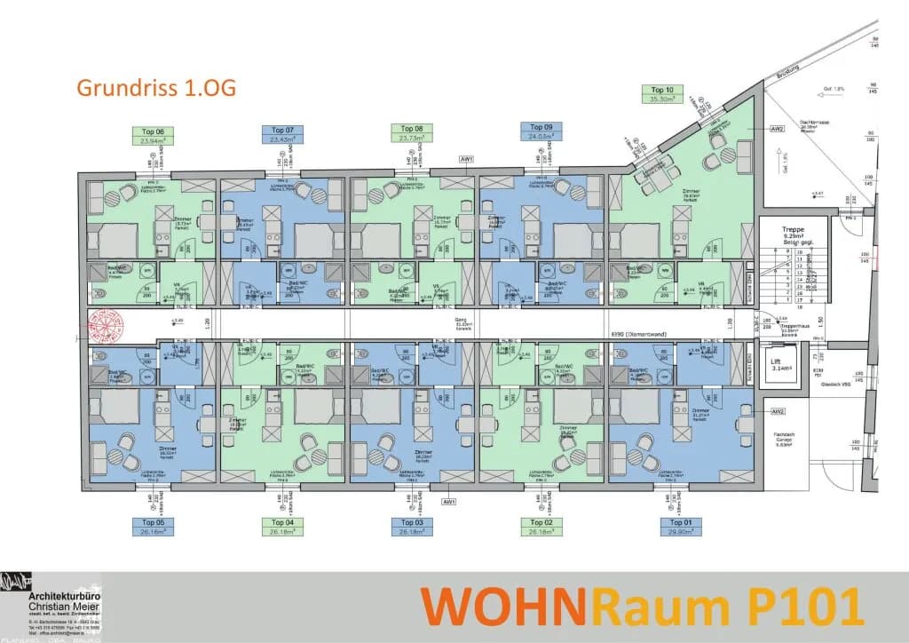 1-Zimmer-Wohnung kaufen in Graz – 26,18 m², € 125.000 – Bild 7 von 7