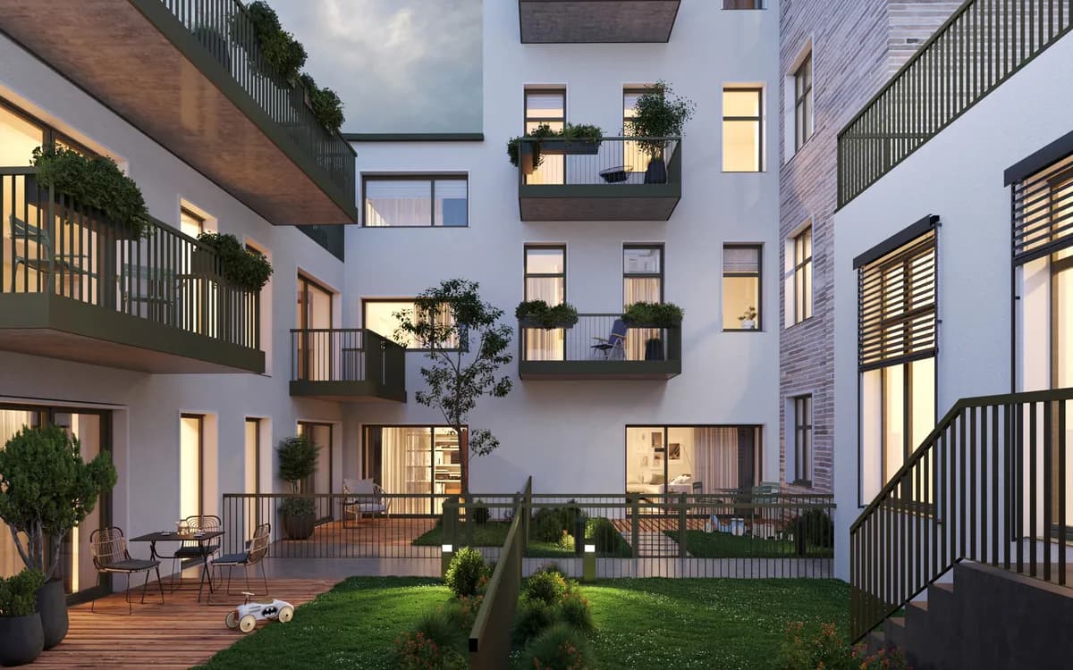 2-Zimmer-Wohnung kaufen in Wien – 57,52 m², € 427.500 – Bild 7 von 18