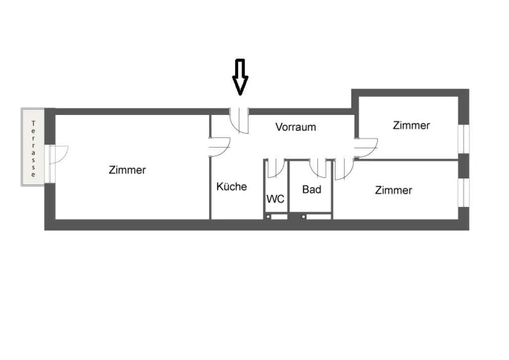 3-Zimmer-Wohnung mieten in Leoben – 85,8 m², € 1.057 – Bild 16 von 16
