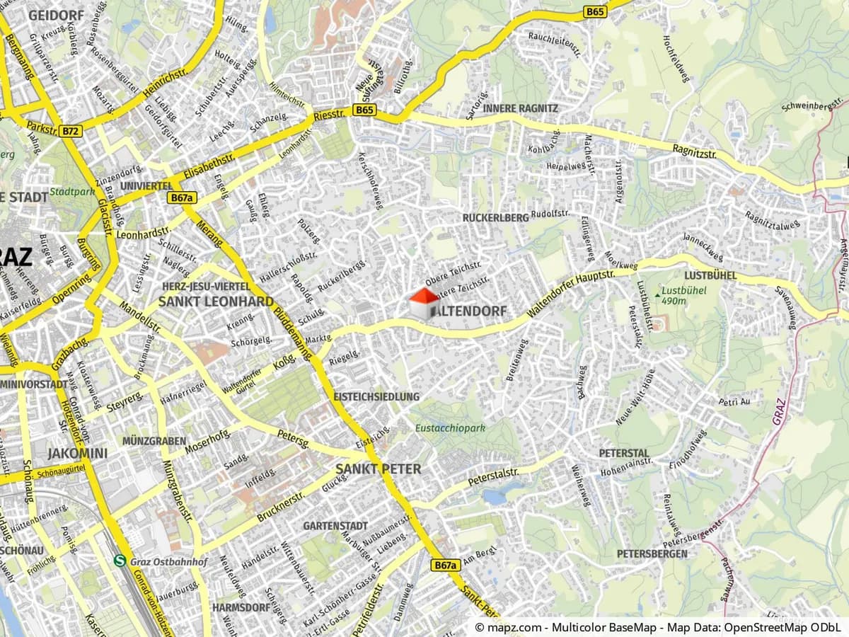2-Zimmer-Wohnung kaufen in Graz – 47,7 m², € 356.100 – Bild 5 von 5